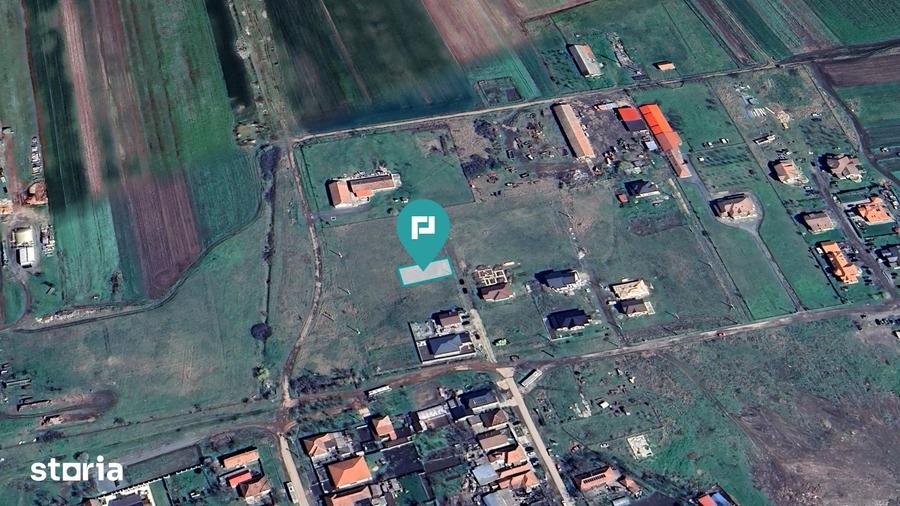 Teren de 479 mp, în Central