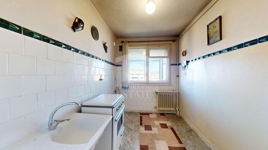 Apartament cu 2 camere semidecomandat în Militari