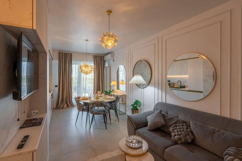 Apartament cu 2 camere decomandat în Mamaia-Sat