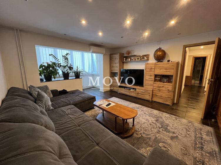 Apartament cu 2 camere decomandat, mobilat în Timocului-Șaguna