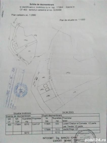 Teren de 5500 mp, în Pietroasa