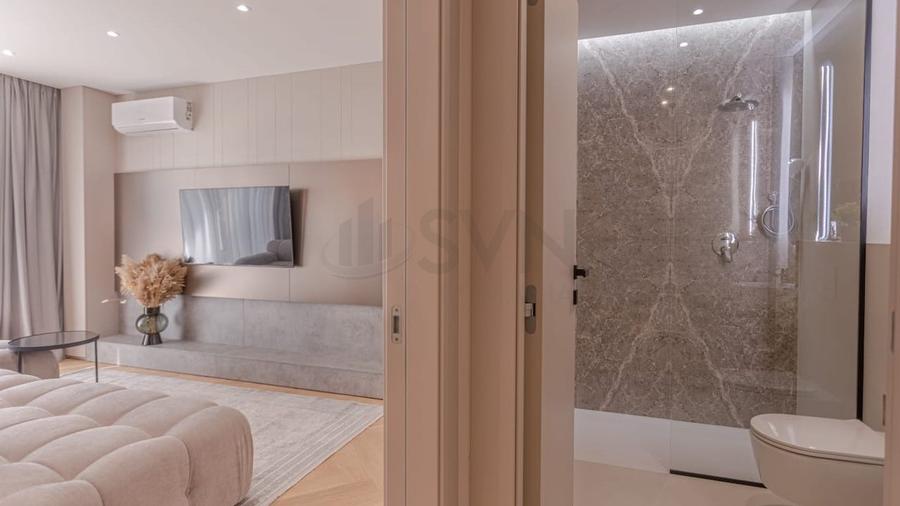 Apartament cu 2 camere semidecomandat, mobilat în Pipera — fotografia 3