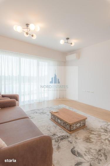 Apartament cu 2 camere, mobilat în Dămăroaia