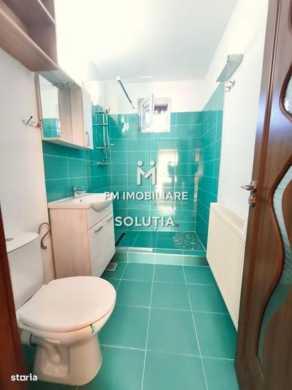 Apartament cu 2 camere semidecomandat în Central
