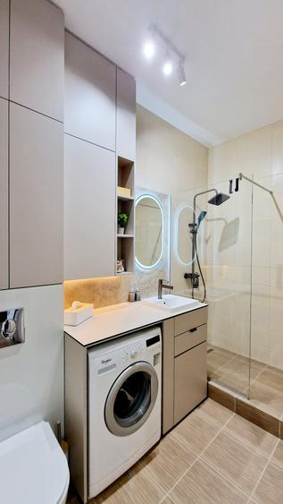 De Inchiriat Studio Mobilat | Utilat | Centrala Proprie | Metrou Mihai Bravu - 5