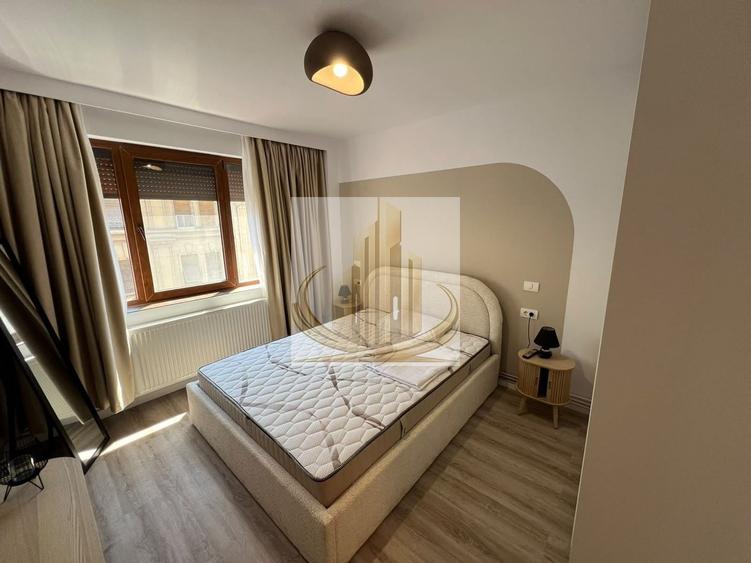 Apartament cu 2 camere semidecomandat, mobilat în Ultracentral