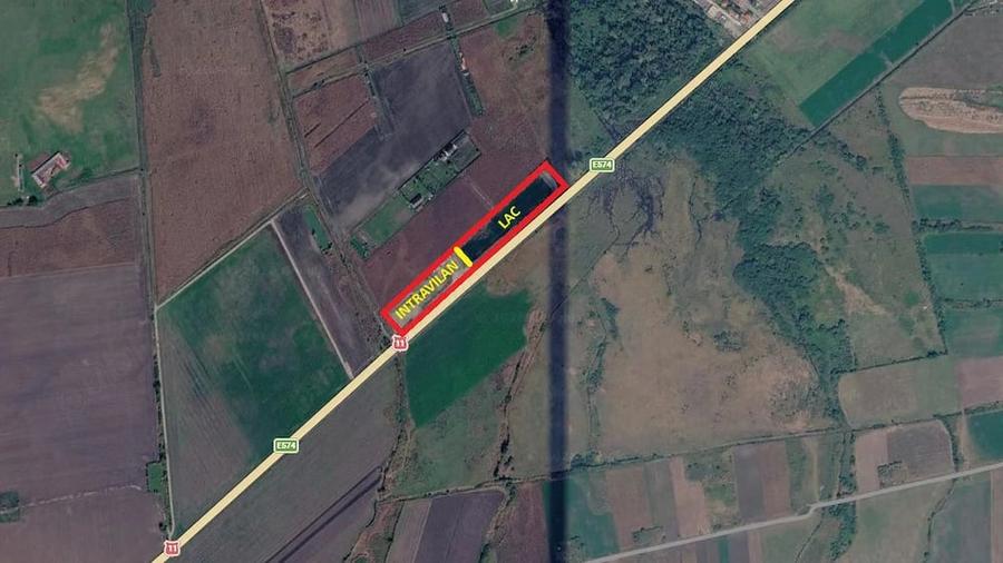 Teren de 21800 mp, în Hărman