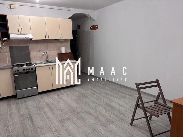 Apartament cu 2 camere semidecomandat, mobilat în Vasile Aaron
