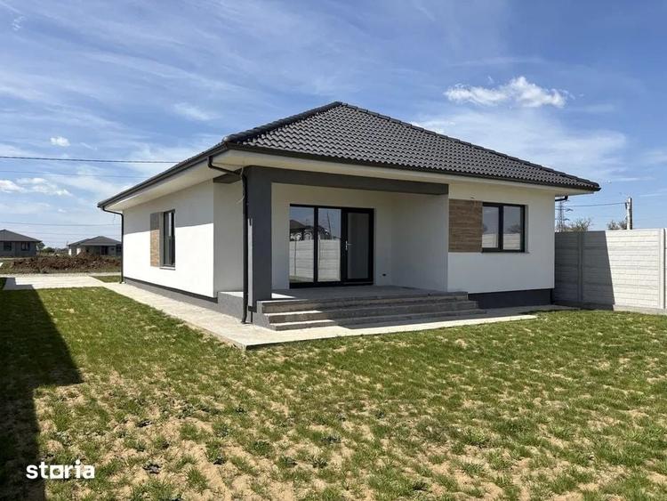 Casa noua cu fotovoltaice, parter 4 camere, Santandrei, Bihor, VANZARE - 5