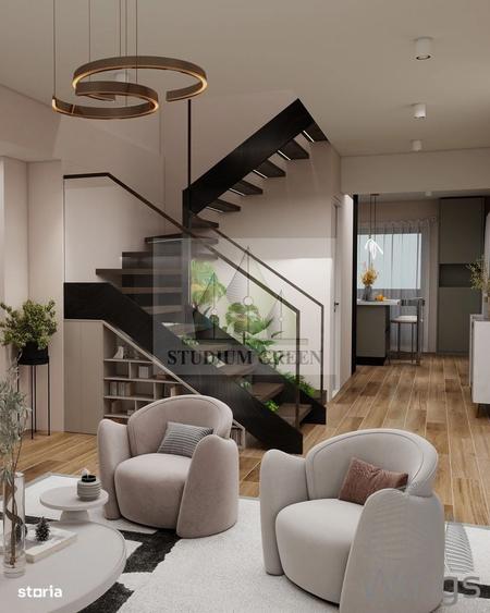 Penthouse pe 3 niveluri | Direct de la dezvoltator| WINGS - 1
