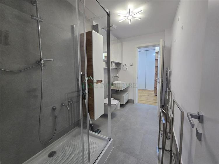 Apartament cu 2 camere semidecomandat, mobilat în Tunari