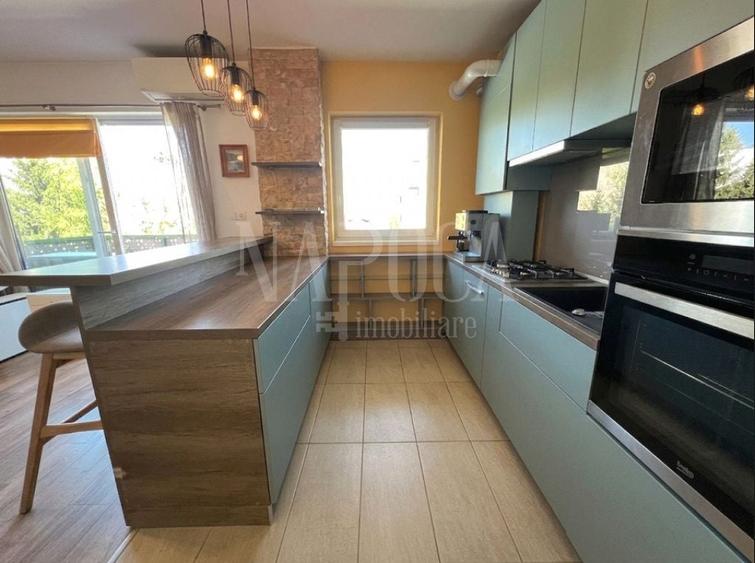 Apartament cu 2 camere semidecomandat, mobilat în Plopilor
