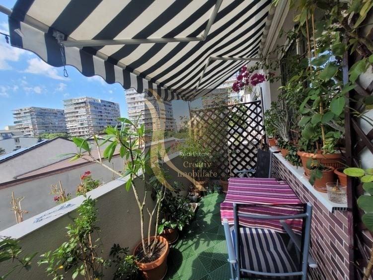 Apartament cu 2 camere semidecomandat în Dristor
