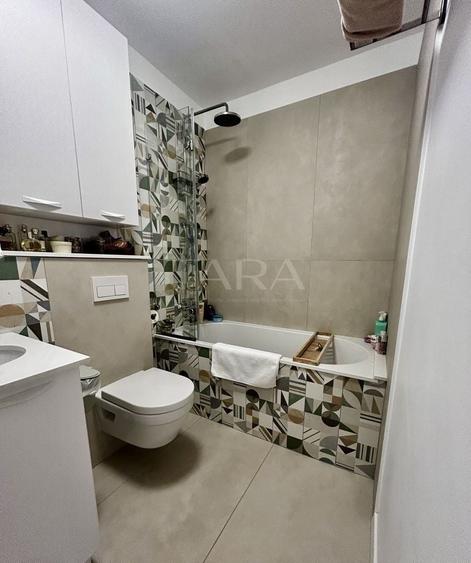 Apartament cu 2 camere, mobilat în Mărăști