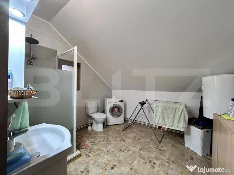 Casa cu 3 camere si atelier mecanic, 100 mp, zona Republicii - 10
