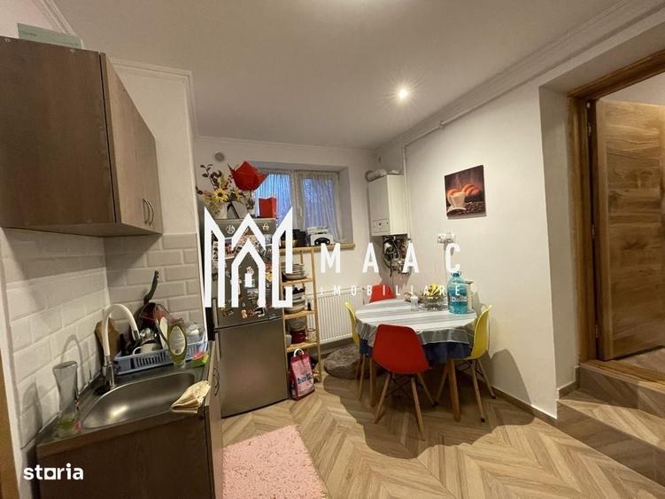 Apartament cu 4 camere, mobilat în Central