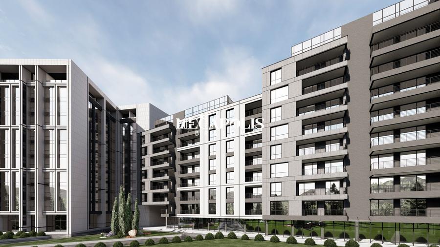 Apartament cu 3 camere | Noua | 100 mp Utili - 4
