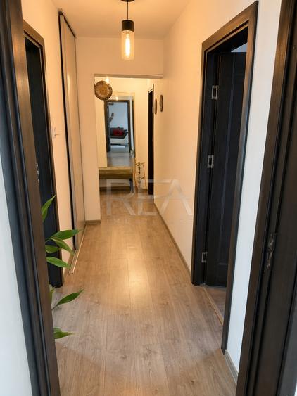 Apartament cu 2 camere decomandat, mobilat în Ștefan cel Mare
