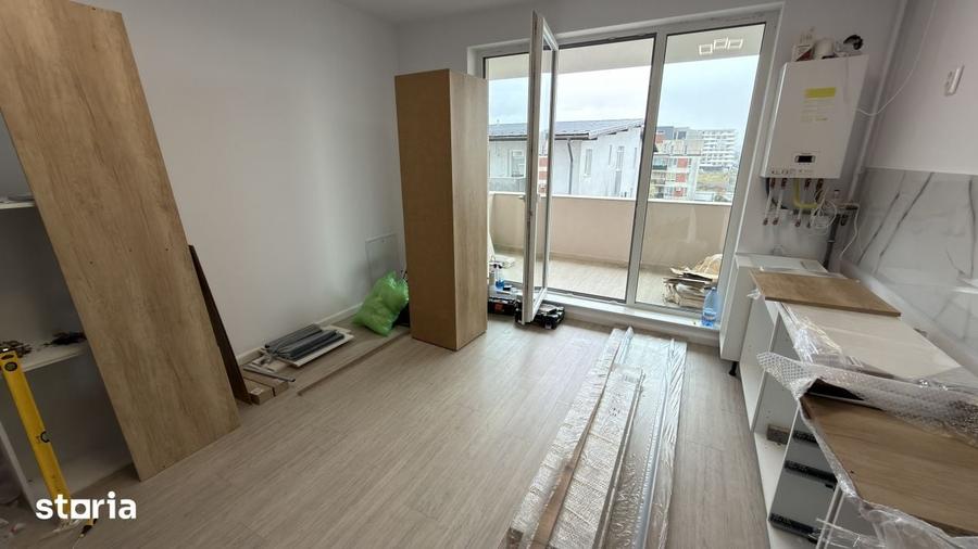 Apartament 2 camere, Bloc Nou, 43mp, Parcare, Zona Cetatii - 4