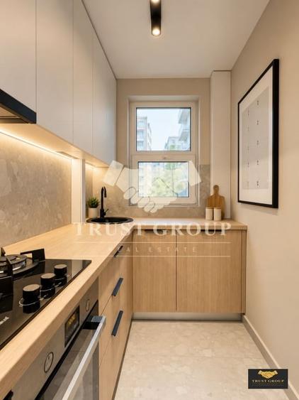 Apartament cu 2 camere decomandat, mobilat în Calea Victoriei
