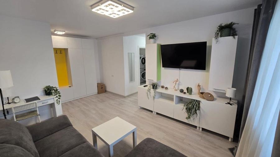 Apartament cu 2 camere decomandat, mobilat în Chiajna