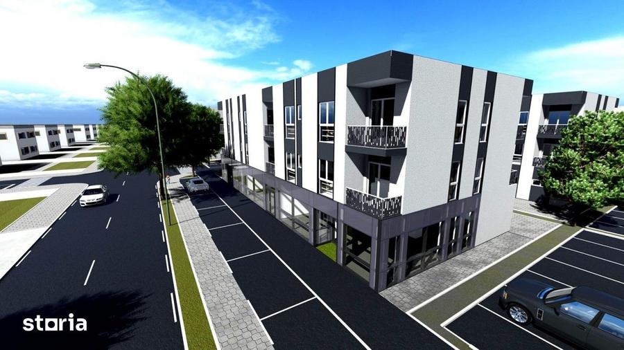 Apartament cu 2 camere în Sânandrei