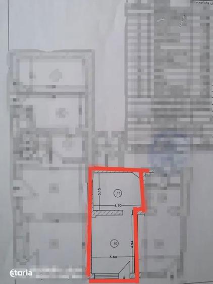 Spațiu comercial, de 30.73 mp, în Militari