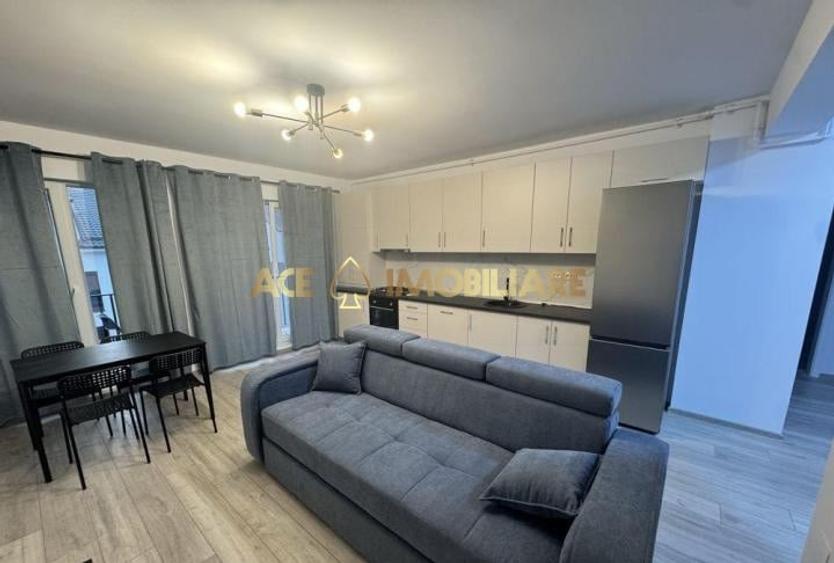 Apartament cu 2 camere decomandat, mobilat în Otopeni
