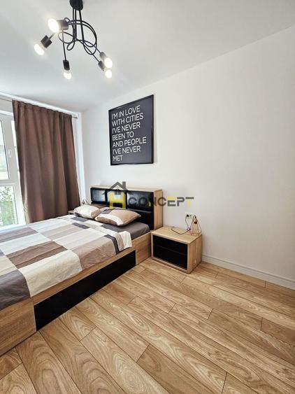 Apartament cu 2 camere decomandat, mobilat în Central