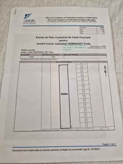 Propietar vand teren extravilan - 1