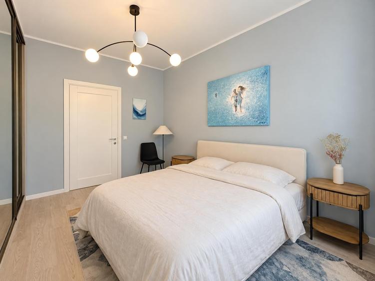 Apartament cu 3 camere decomandat, mobilat în Vatra Luminoasă