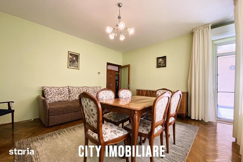 Apartament cu 3 camere decomandat în Central