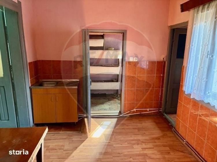 Casă cu 2 camere cu Teren 1449 Mp în Ocna Șugatag