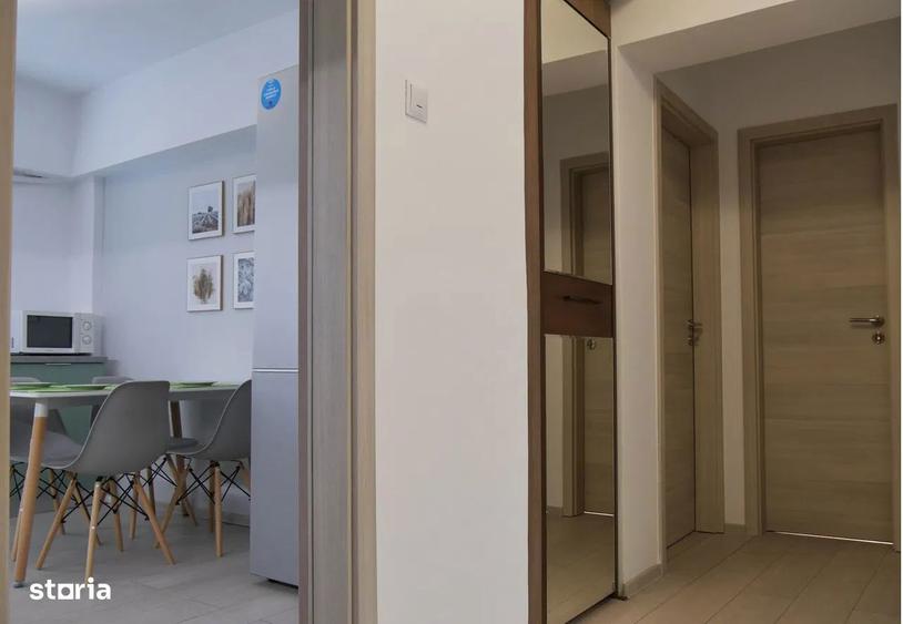 Apartament cu 3 camere, mobilat în Tomis Nord