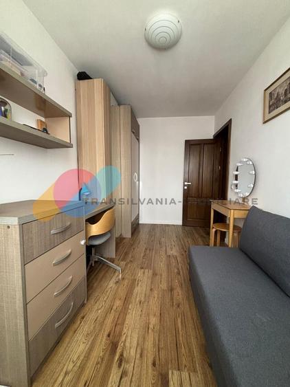 Apartament cu 3 camere semidecomandat, mobilat în Grigorescu