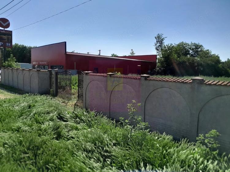 Spațiu comercial, în Movilița