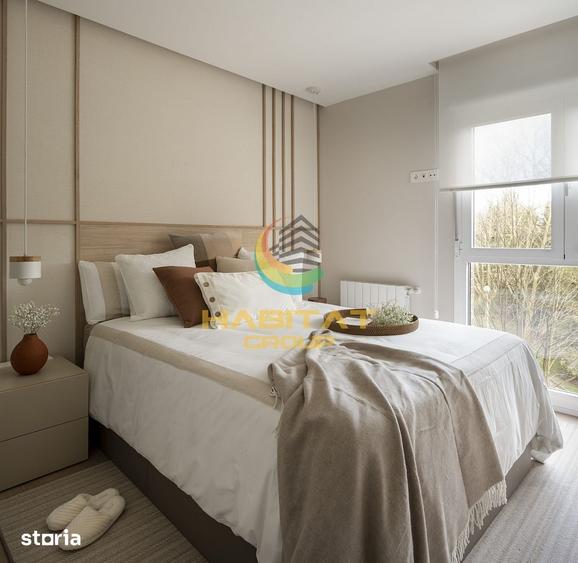 Apartament cu 4 camere în Progresul