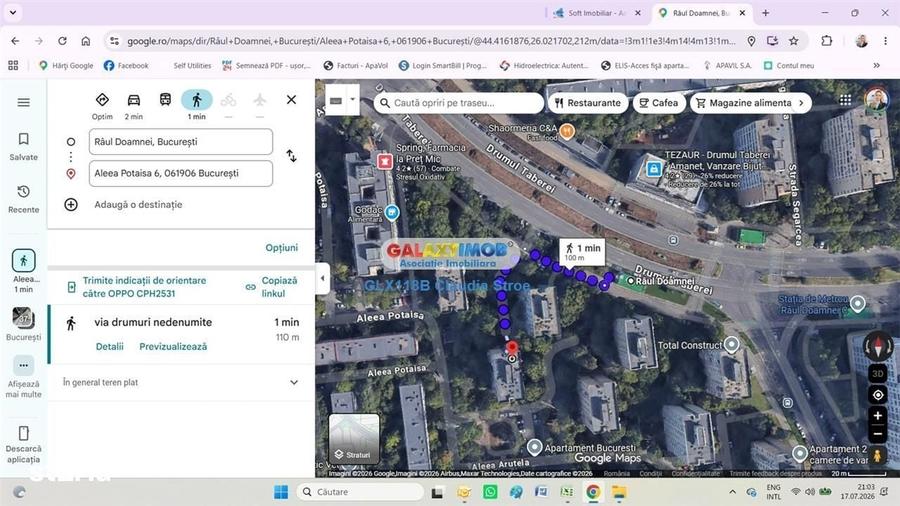 Inchiriere 2 Camere Drumul Taberei Metrou Raul Doamnei - 6