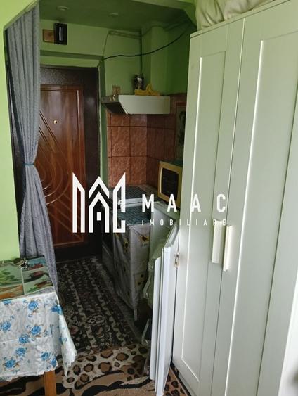 Garsonieră decomandată, mobilată în Țiglari