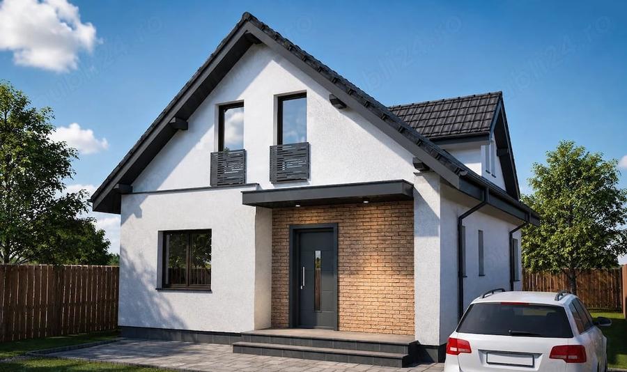 Casă cu 4 camere cu Teren 297 Mp în Central