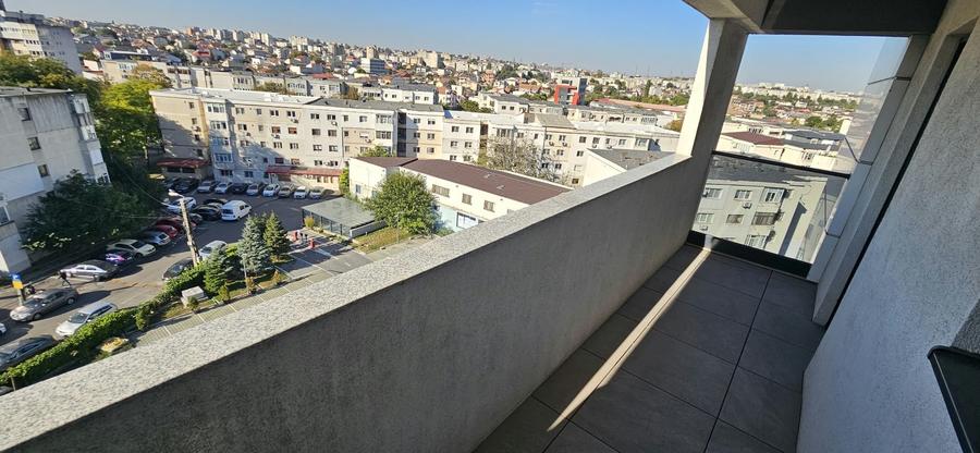 Apartament cu 2 camere decomandat în Trocadero