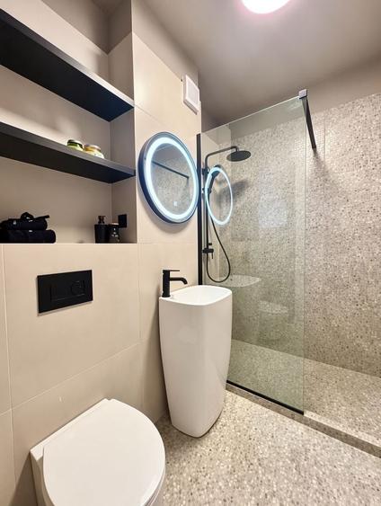 Garsoniera | 6 min Metrou Lujerului | Centrala Proprie | Exigent - 8