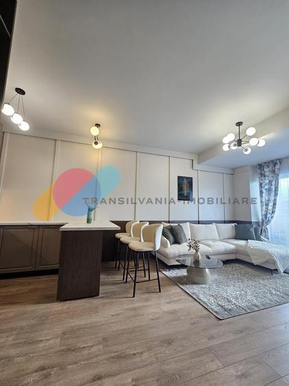 Apartament cu 2 camere semidecomandat în Florești