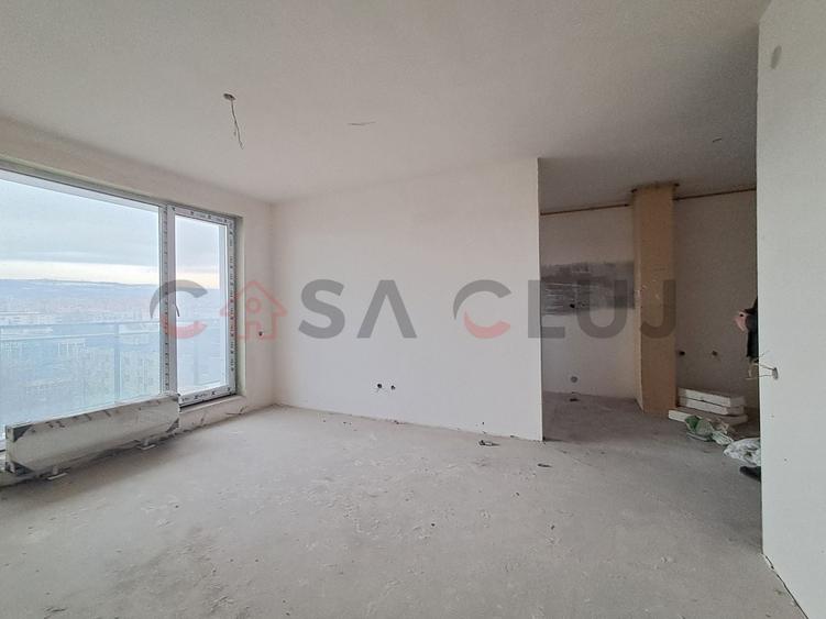 Apartament cu 3 camere semidecomandat în Mărăști — fotografia 1