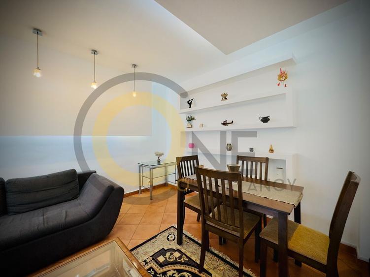 Apartament cu 2 camere decomandat, mobilat în Aviației