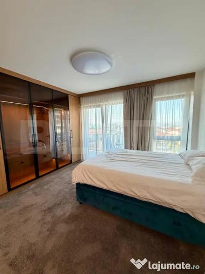 Apartament cu 3 camere semidecomandat în Bună Ziua