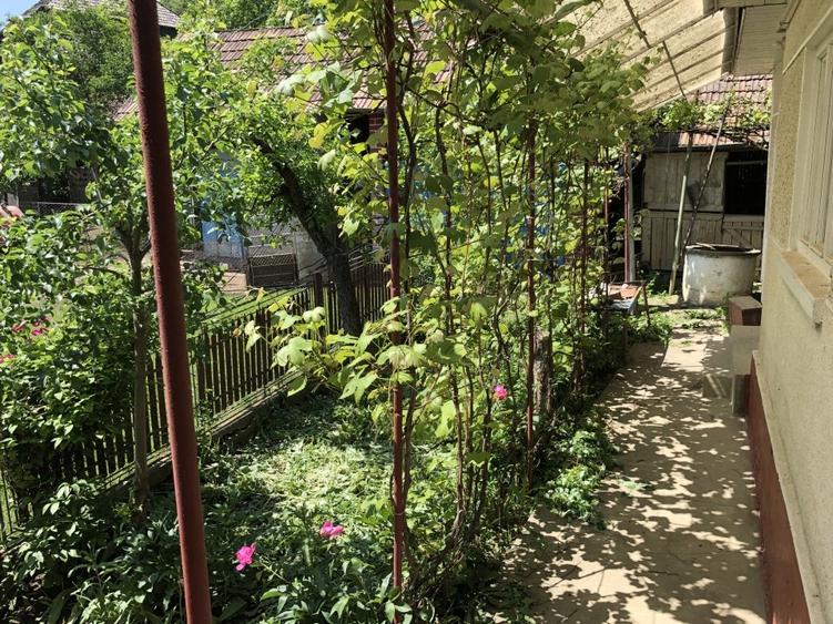 Casă individuală cu 2 camere cu Teren 1350 Mp în Râciu