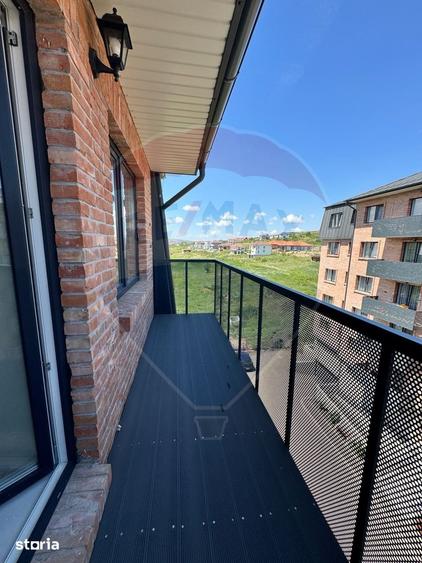 Apartament cu 2 camere semidecomandat în Chinteni