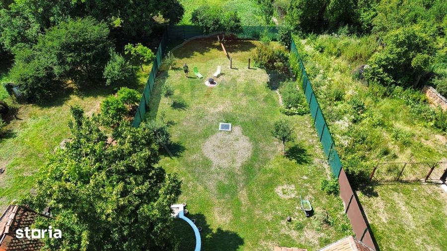 Casă cu 3 camere cu Teren 1123 Mp în Centrul Istoric