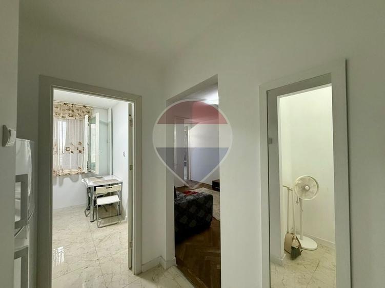 Apartament cu 2 camere semidecomandat, mobilat în Vatra Luminoasă